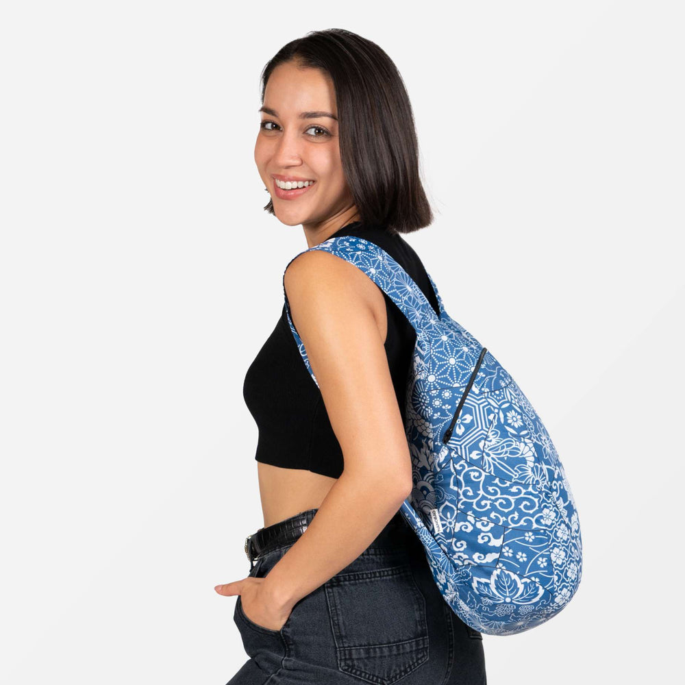 Compact Collapsible Packable Daypack 16L by Nanobag