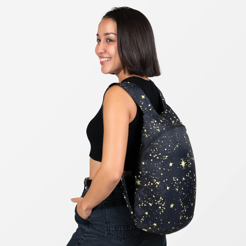 Compact Collapsible Packable Daypack 16L by Nanobag