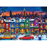 Seek & Find - City Lights Shine Bright 1000 Piece Jigsaw Puzzle
