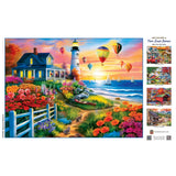 Art Gallery - Daybreak Balloons 1000 Piece Jigsaw Puzzle