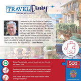 Travel Diary - Italian Afternoon 500 Piece Jigsaw Puzzle