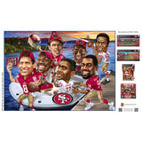 San Francisco 49ers - All Time Greats 500 Piece Jigsaw Puzzle