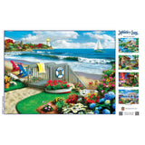Memory Lane - Coastal Getaway 300 Piece EZ Grip Jigsaw Puzzle