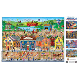 Celebrate America - 4th of July Parade 1000 Piece Jigsaw Puzzle