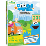 Sesame Street - Cookie Monster's Food Truck Co-Op Game