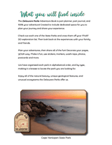 Delaware State Parks - Adventure Planning Journal