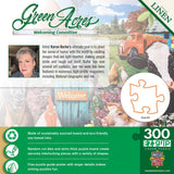 Green Acres - Welcoming Committee 300 Piece EZ Grip Jigsaw Puzzle