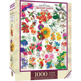 Farmer's Almanac - Backyard Garden Flowers 1000 Piece Jigsaw Puzzle