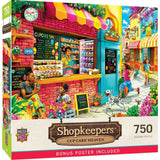Shopkeepers - Cupcake Heaven 750 Piece Jigsaw Puzzle