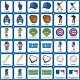 Chicago Cubs Matching Game