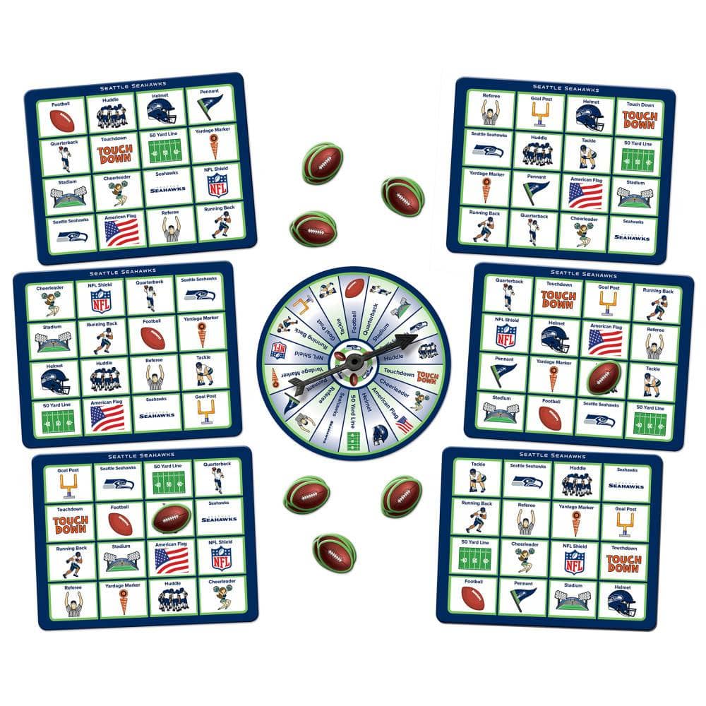 Seattle Seahawks NFL Bingo Game