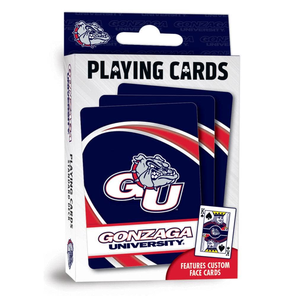 Gonzaga Bulldogs Playing Cards - 54 Card Deck