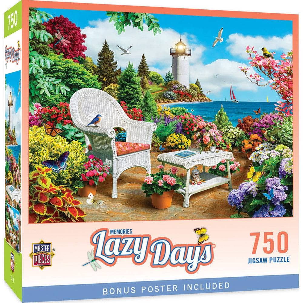 Lazy Days - Memories 750 Piece Jigsaw Puzzle