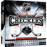 NHL - League Checkers Board Game