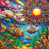 Kaleidoscope - Under The Sea 1000 Piece Jigsaw Puzzle