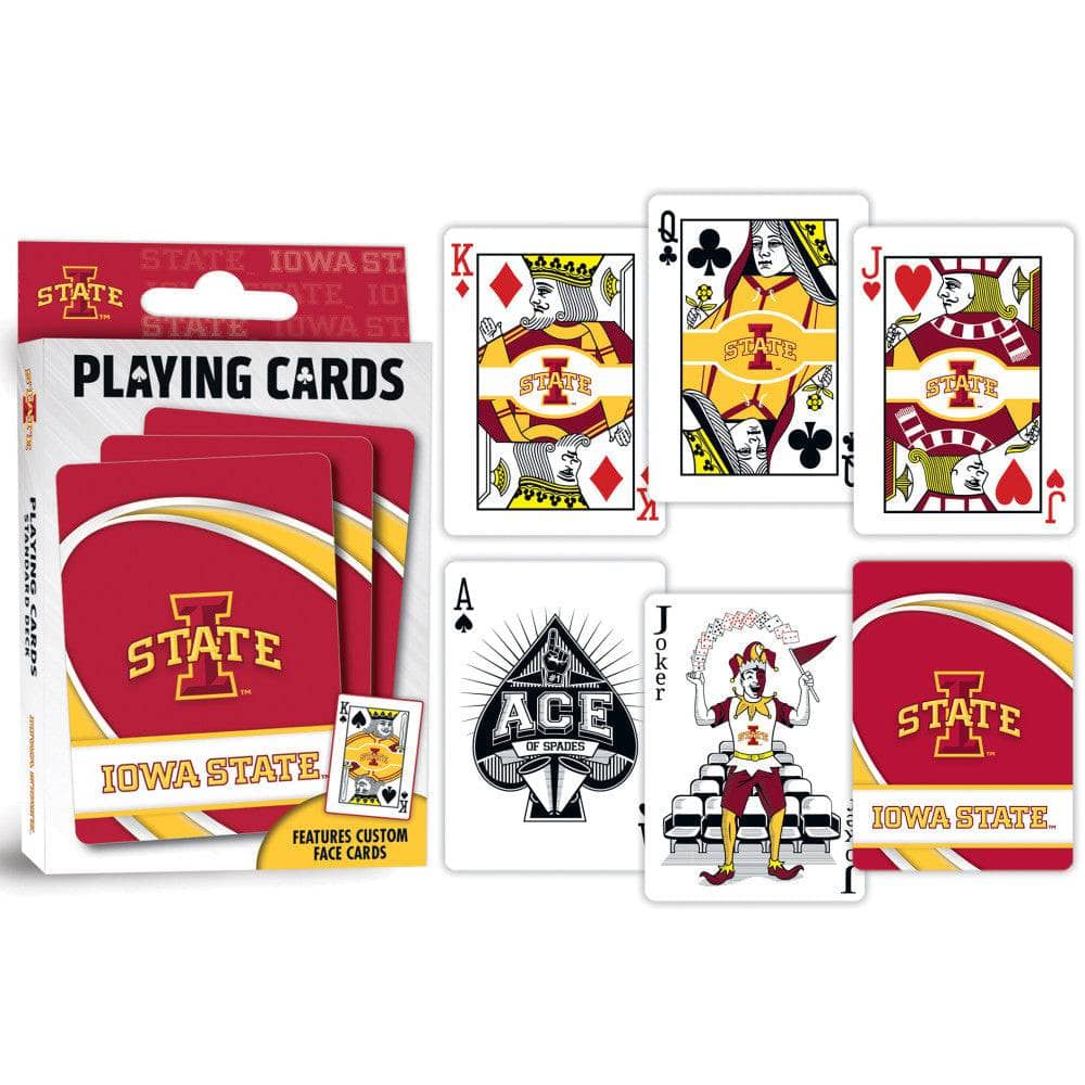 Iowa State Cyclones Playing Cards - 54 Card Deck