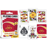 Iowa State Cyclones Playing Cards - 54 Card Deck
