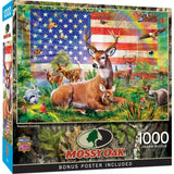 Mossy Oak - Radiant Country 1000 Piece Jigsaw Puzzle