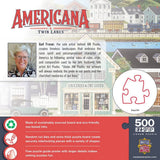 Americana - Twin Lakes 500 Piece EZ Grip Jigsaw Puzzle