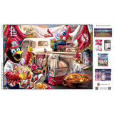 St. Louis Cardinals - Gameday 1000 Piece Jigsaw Puzzle
