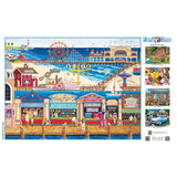 Family Time - Ocean Park 400 Piece Jigsaw Puzzle