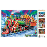 Happy Holidays - North Pole Delivery 300 Piece EZ Grip Jigsaw Puzzle