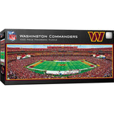Washington Commanders - 1000 Piece Panoramic Jigsaw Puzzle