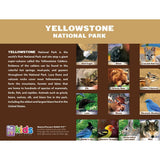 Wildlife of Yellowstone National Park - 100 Piece Jigsaw Puzzle