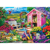 The Great Little Escape - The Garden Beckons 1000 Piece Jigsaw Puzzle