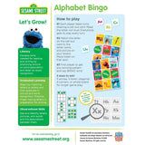 Sesame Street Alphabet Bingo