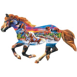Shapes - Sedona Spirit 1000 Piece Shaped Jigsaw Puzzle
