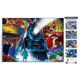 The Polar Express - Ride 500 Piece Glitter Jigsaw Puzzle