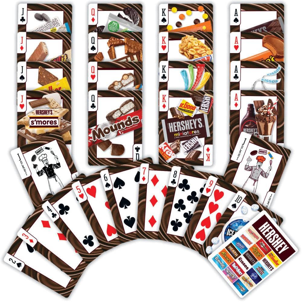 Hershey's Playing Cards - 54 Card Deck