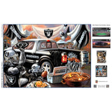 Las Vegas Raiders - Gameday 1000 Piece Jigsaw Puzzle