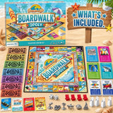 Beach Life - Boardwalk Opoly Board Game