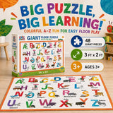 World of Eric Carle - Alphabet 48 Piece Floor Jigsaw Puzzle