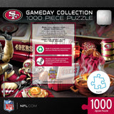 San Francisco 49ers - Gameday 1000 Piece Jigsaw Puzzle