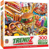 Trendz - Fair Fare 300 Piece EZ Grip Jigsaw Puzzle