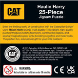 CAT - Haulin Harry 25 Piece Jigsaw Puzzle