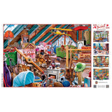 Home Sweet Home - Attic Secrets 500 Piece Jigsaw Puzzle