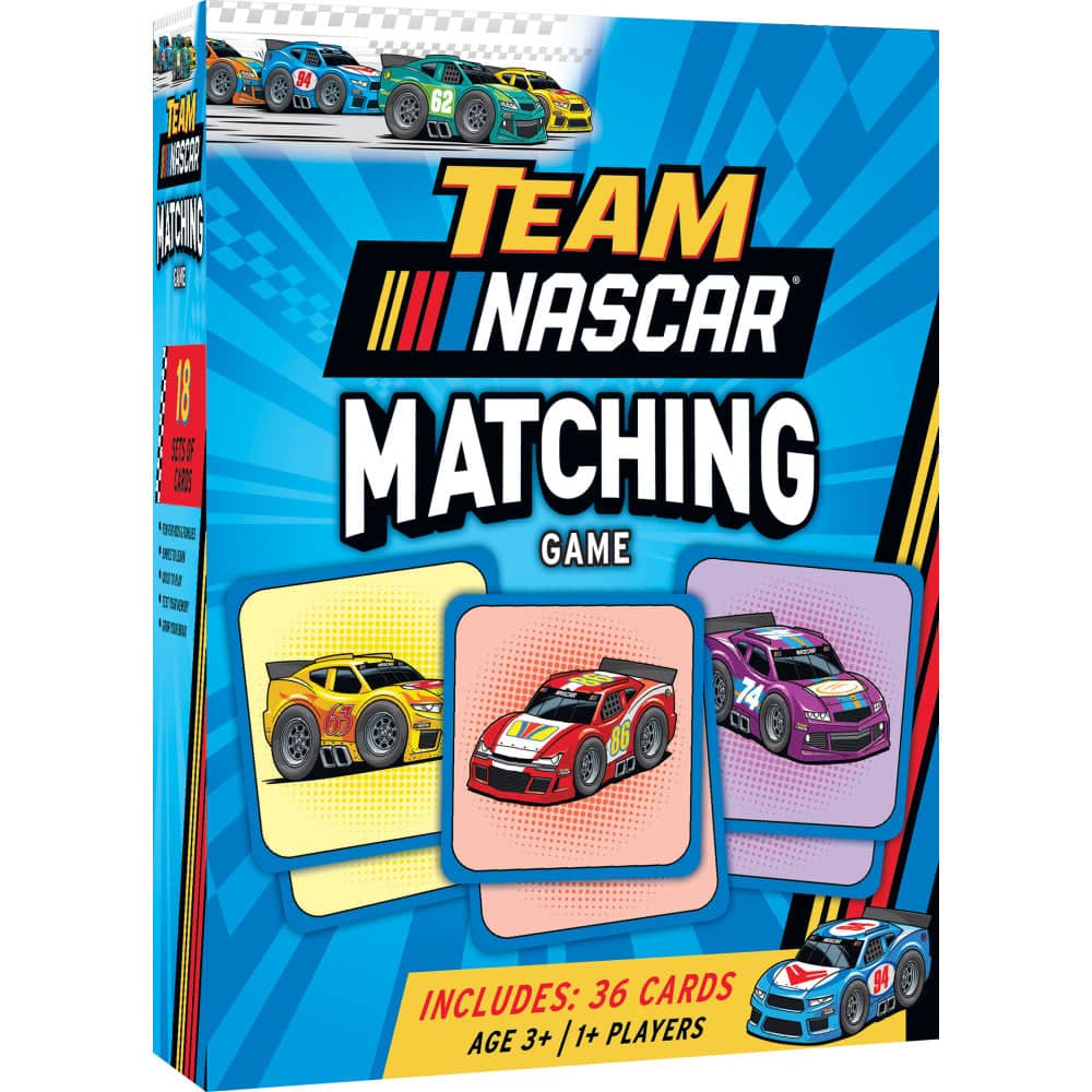 NASCAR Matching Game