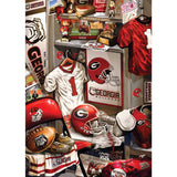 Georgia Bulldogs - Locker Room 500 Piece Jigsaw Puzzle