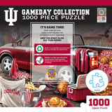 Indiana Hoosiers - Gameday 1000 Piece Jigsaw Puzzle