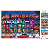 Seek & Find - City Lights Shine Bright 1000 Piece Jigsaw Puzzle