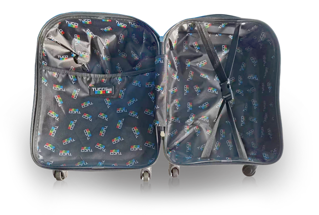 TUCCI Italy ZOOLAND 18" Spinner Wheel Children Suitcase