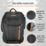 DjangoPack™ Dog/Cat/Pet Carrier Backpack - Django