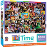TV Time - 70's Shows 1000 Piece Jigsaw Puzzle