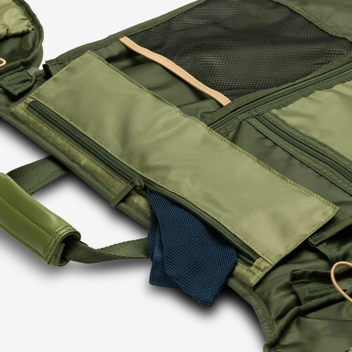 The Premium Garment Duffel 45L - Vegan Leather
