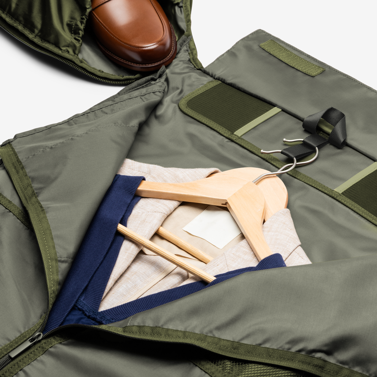The Premium Garment Duffel 45L -  Ballistic Nylon