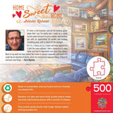Home Sweet Home - Artistic Retreat 500 Piece Jigsaw Puzzle